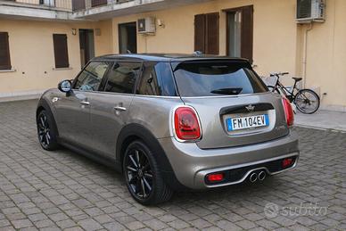 Mini Cooper S 5 porte 2017 – 97.000 km – Ottime co