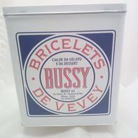Scatola di latta Bussi