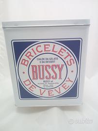 Scatola di latta Bussi