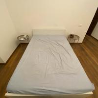 STRUTTURA LETTO IKEA + MATERASSO MEMORY