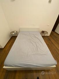 STRUTTURA LETTO IKEA + MATERASSO MEMORY