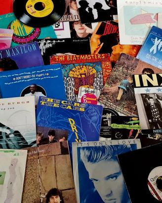 45 giri vari cantanti stranieri