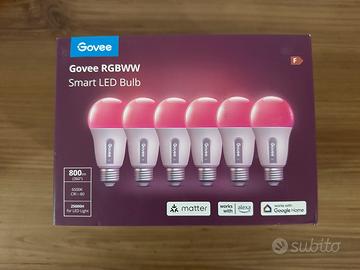 Lampadine Govee smart led wifi alexa google home