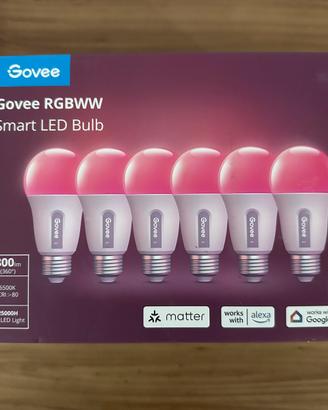 Lampadine Govee smart led wifi alexa google home