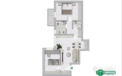 Appartamento a Bologna Via Luigi Calori 3 locali