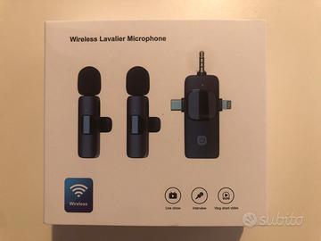 Microfono wireless