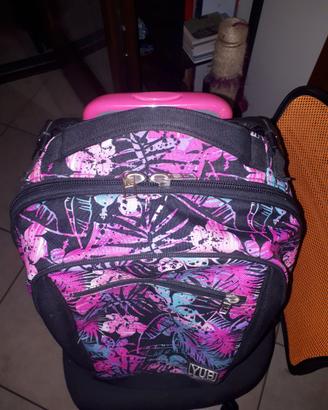 Zaino scolastico YUB con carrello