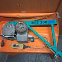 Verricello elevatore elettrico imer et 200