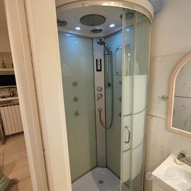 Cabina resina hidro music massage jacuzzi style