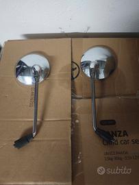 Specchietti originali Royal Enfield Meteor 350