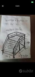 Scala in alluminio professionale