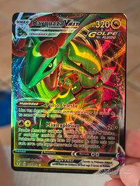 Carta pokemon Rayquaza Vmax