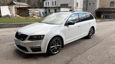 Skoda octavia RS  4x4