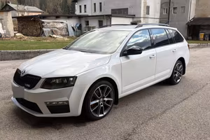 Skoda octavia RS  4x4