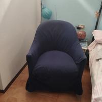 Poltrona blu