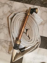 Manichetta Antincendio in RAME nuova