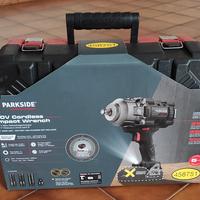 Parkside performance avvitatore impulsi 1356nm