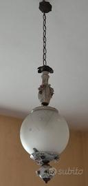 lampadario vintage 