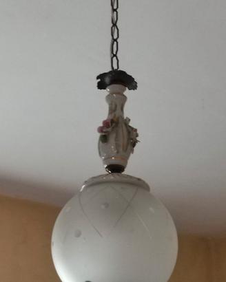 lampadario vintage 