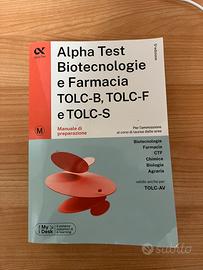 Alpha Test Biotecnologie e Farmacia Tolc-F