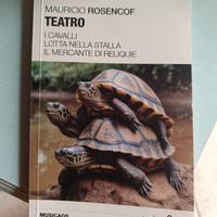 libro Teatro di Rosencof 