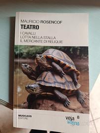 libro Teatro di Rosencof 