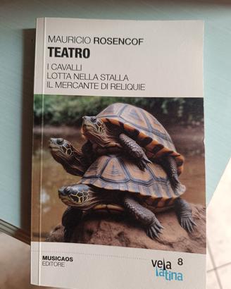 libro Teatro di Rosencof 
