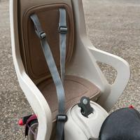 Seggiolino bici posteriore Polisport