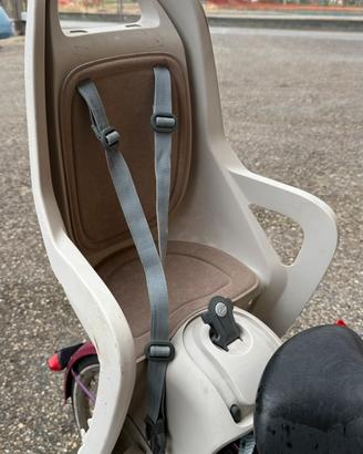Seggiolino bici posteriore Polisport