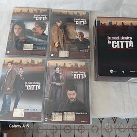 film in dvd le mani dentro la città 