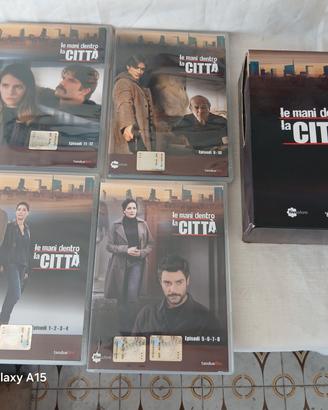 film in dvd le mani dentro la città 