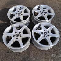 Cerchi In Lega Da 16" Per Mercedes - C - CLK - E