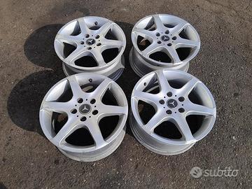 Cerchi In Lega Da 16" Per Mercedes - C - CLK - E