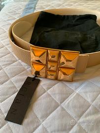 Cintura vera pelle Orciani cm 85