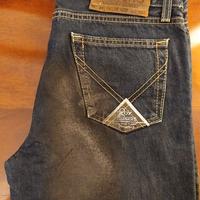 Blue jeans vintage da uomo 5 tasche Roy Rogers