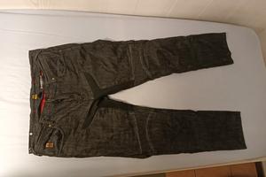 jeans moto uomo taglia 54