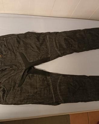 jeans moto uomo taglia 54