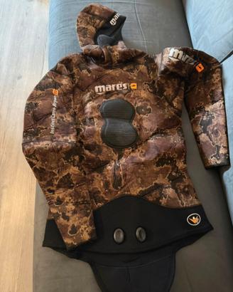 Mares Instinct Camo Brown 5.5mm con Cappuccio