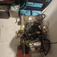 Motore entrobordo elettrico