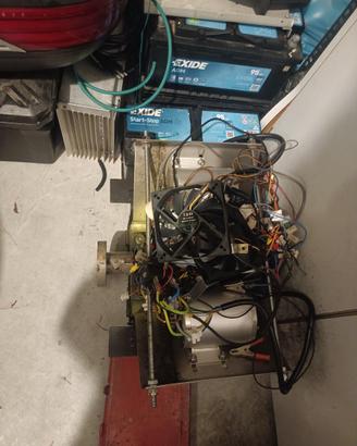 Motore entrobordo elettrico