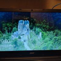 Notebook Acer Aspire E1-570G di colore nero