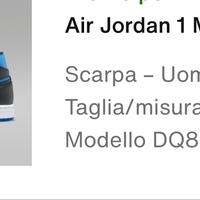 Stock Scarpe Nike Dunk / Jordan