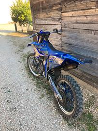 Yz 125 tripla omologazione