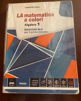 Libro di matematica