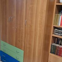 Armadio con cassettiera, no Ikea, no mondo conveni
