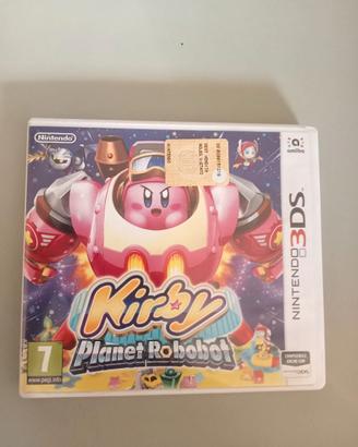 lotto giochi 3ds  kirby e super mario
