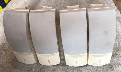 Bose 161 n.4 casse diffusori altoparlanti