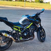 Kawasaki Z900 del 2020 Full power - 125 cv