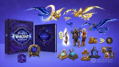 World Of Warcraft Midnight Collector Edition
