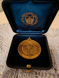 medaglia commemorativa UniPi Galileo Galilei